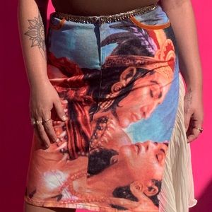 Voyage passions skirt